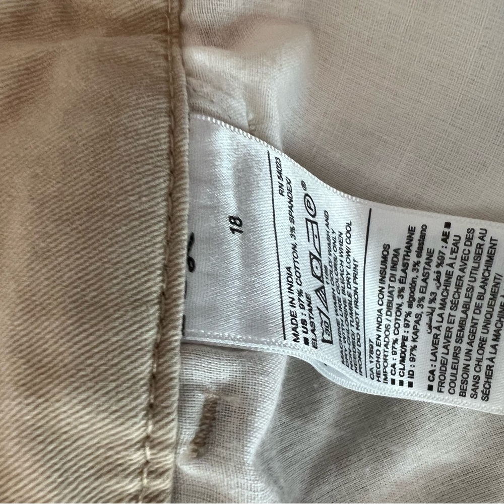 Bootcut khakis - Picture 4 of 6